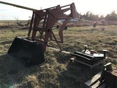 1999 Great Bend 870 Loader With 7’ Bucket 