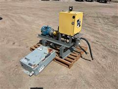 T-L Hydraulic Pumper/Pivot Power Unit & Pivot Panel 
