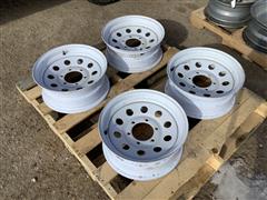 Steel Trailer Rims 