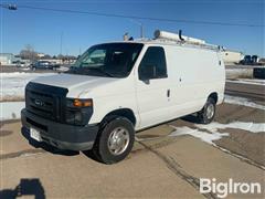 2010 Ford E250 2WD Contractor Van 