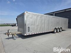 2006 Pace American Tri/A Enclosed Car Trailer 