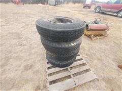 8.25-15 Tires & Rims 