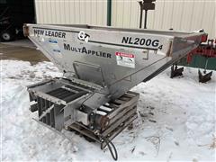 New Leader NL200 G4 MultApplier-5 Dry Spreader Box 