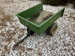 John Deere 80 Lawn Garden Trailer 