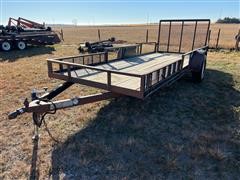 2007 Neal S/A Utility Trailer 