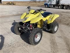 2004 Suzuki Quad Sport ATV 