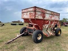 300 Bushel Gravity Wagon 