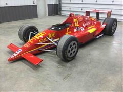 1991 Lola T9100 Indy Car Rolling Chassis 