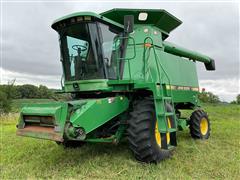 1996 John Deere 9500 2WD Combine 