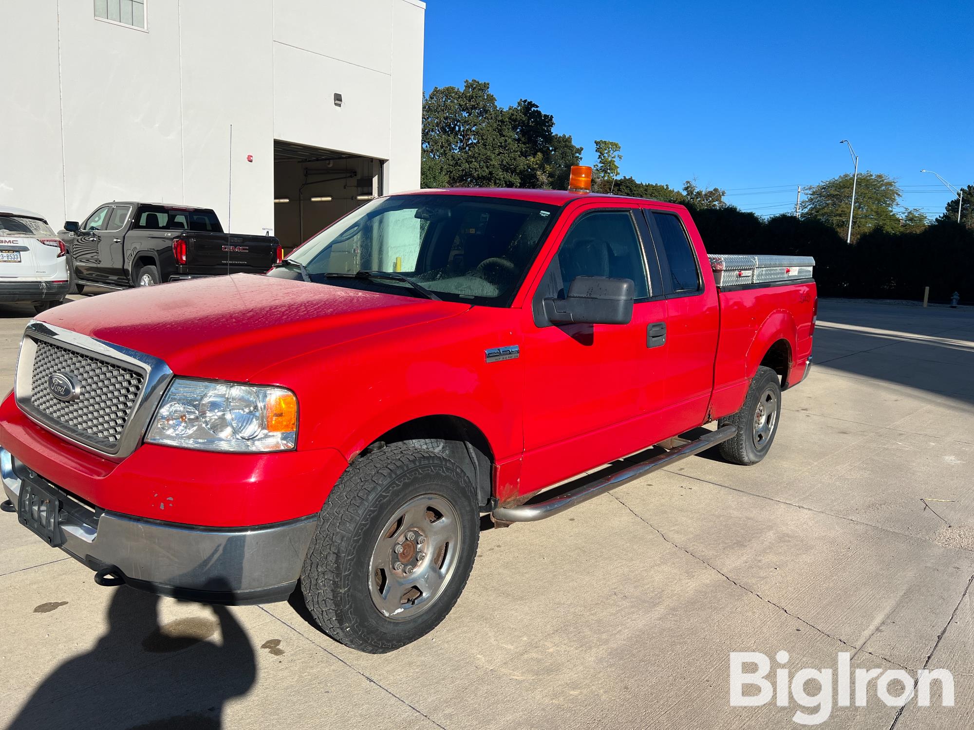 2005 Ford F150 XLT 4x4 Extended Cab Pickup 