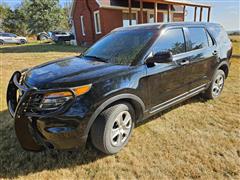 2015 Ford Explorer Police Interceptor AWD SUV 