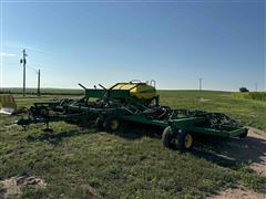 2006 John Deere 1990 CCS No-Till Air Seeder 