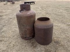 120 Gallon LP Tank & Barrell 