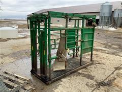 Cattle Working Chute W/Head Gate 