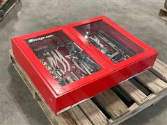 Snap-On Puller Set & Cabinet W/Lock Slide Hammer 