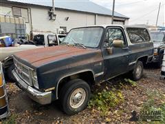 1983 GMC Jimmy 4x4 SUV 