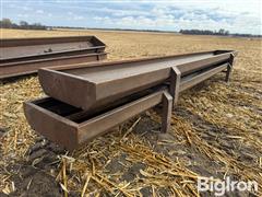 26' Livestock Feed Bunks 