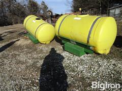 Agri-Products 350 Gal Tractor Mount Saddle Tanks 