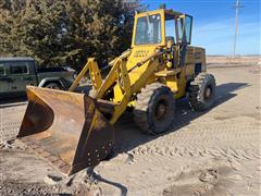 Case W20 4WD Wheel Loader 