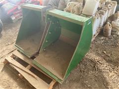 John Deere Loader Bucket Extension 