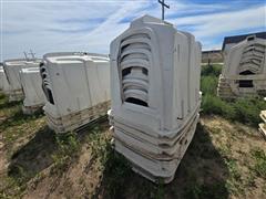 Agri-Plastics Poly Calf Huts 