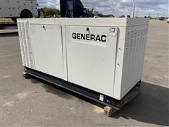 2010 Generac 55kw Standby Gen Set 