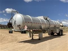 2013 Troxell 407 T/A Crude Oil Tanker Trailer 
