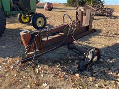 Homemade Portable Log Splitter 