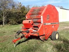 Gehl 1710 Round Baler W/Electric Twine Tie 