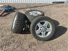 Chevrolet / Toyo 8 Lug Wheels And Tires 