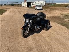 2013 Harley Davidson Tri Glide Motorcycle 