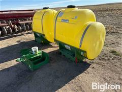 Agri-Products Saddle Tanks W/ Mounts & Plumbing 