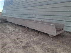 Concrete Feed Bunks 