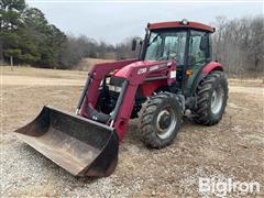 Case IH Farmall 95 MFWD Tractor 