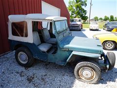 1952 Willys Jeep 