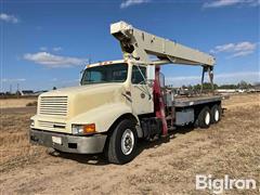 1999 International 2674 T/A Boom Truck W/Terex TC4792 Crane 