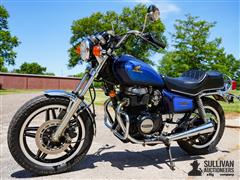 Run #11 - 1982 Honda CM450 Hondamatic Motorcycle 