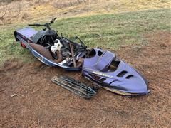 1996 Ski-Doo Rotax 583 Snowmobile (FOR PARTS ONLY) 
