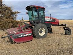2009 MacDon M200 Self-Propelled Windrower 