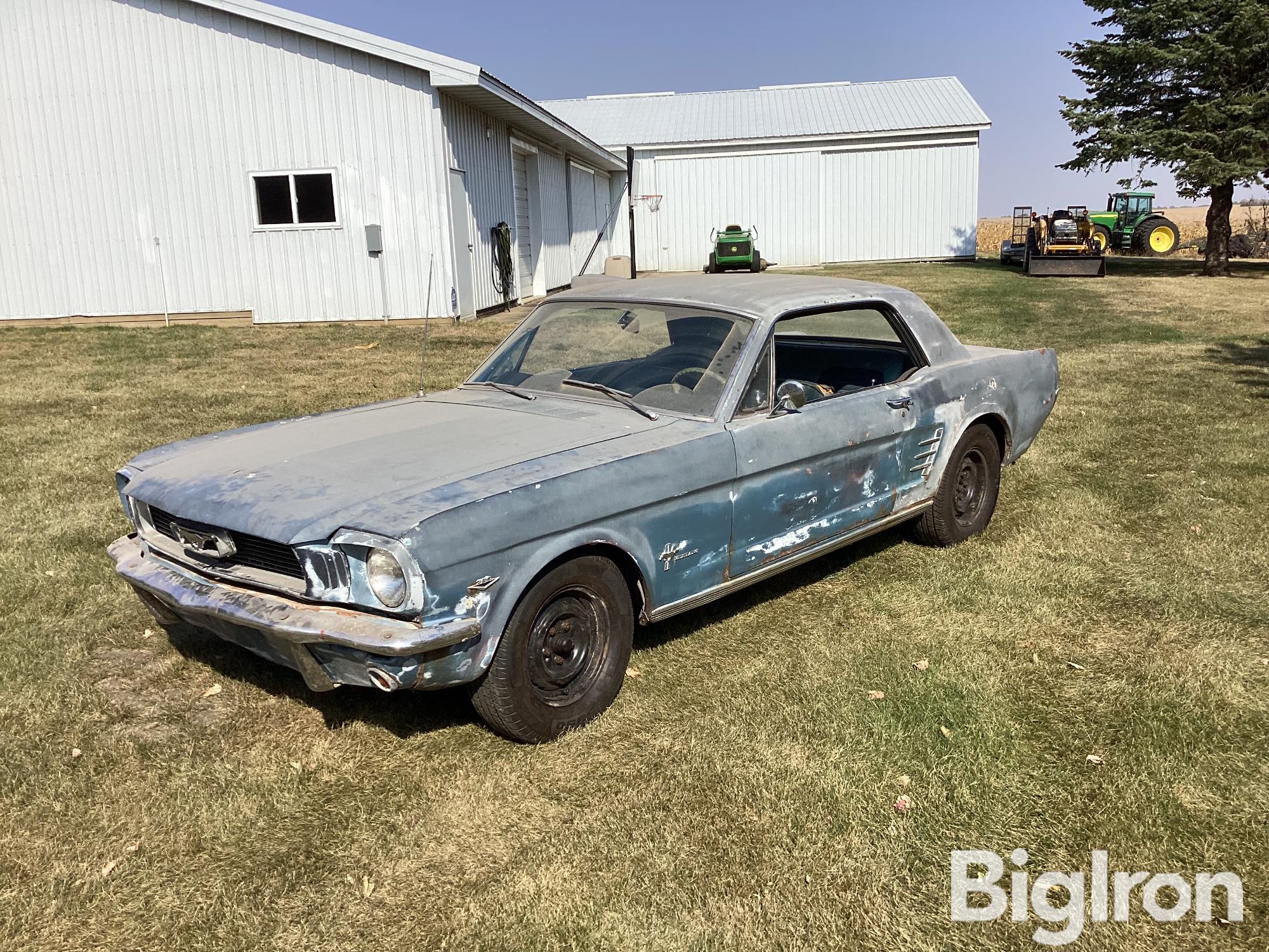 1966 Ford Mustang 2WD Car 