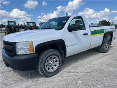 2007 Chevrolet Silverado C1500 2WD Pickup 