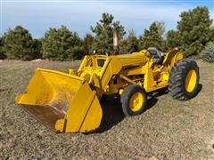 Massey Ferguson 30 Industrial 2WD Tractor W/Loader 