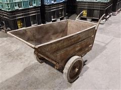 2-Wheel Grain Dump Cart 