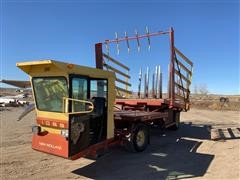 1979 New Holland 1069 Stack Cruiser Bale Wagon 