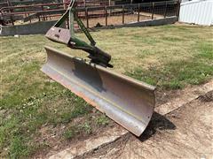 John Deere 3-Pt 8’ Blade 