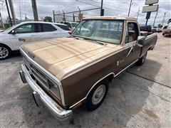 1987 Dodge RAM 150 2WD Pickup 