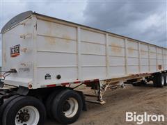 2009 KBH 40' Steel Hopper Bottom T/A Grain Trailer 