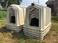 Calf-Tel Plastic Calf Shelters 