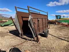 Shop Built Portable Loading Chute 