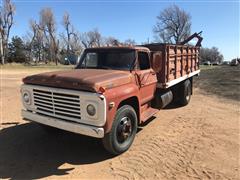 1971 Ford F600 S/A Grain Truck 